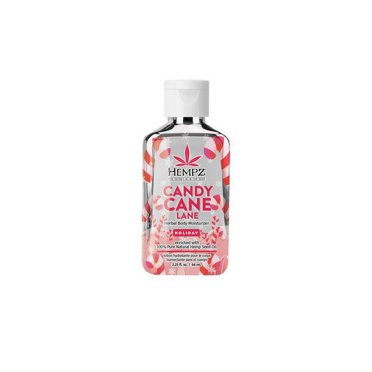 Hempz – Peppermint Candy Cane Herbal Body Lotion – Limited Edition