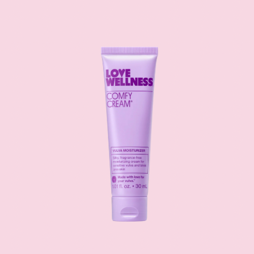 Love Wellness – Comfy Cream Vulva & Vaginal Moisturizer (1.01 oz)