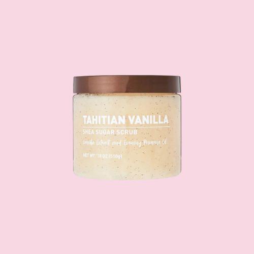 Shea Sugar Scrub – Tahitian Vanilla