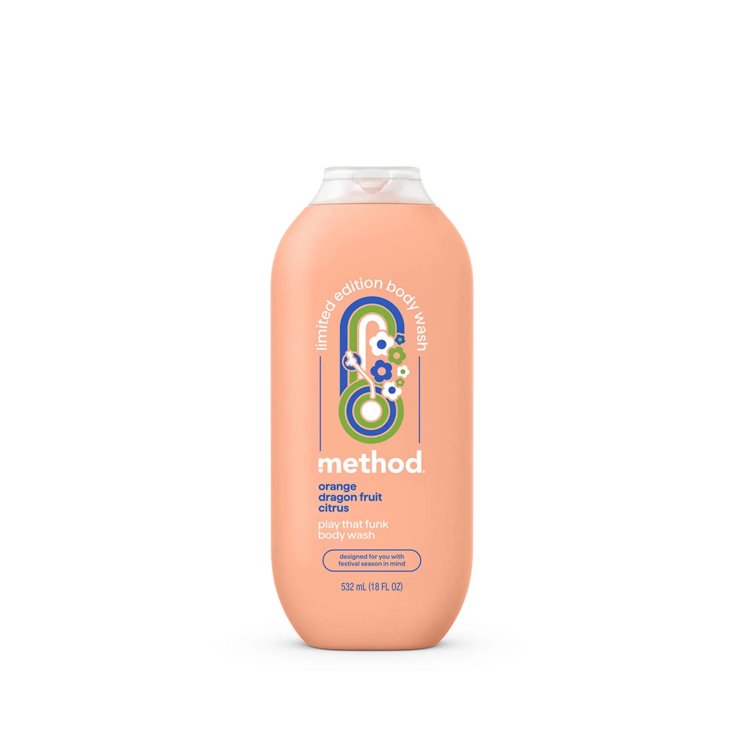 Method Limited Edition Body Wash – Play That Funk (18 oz)