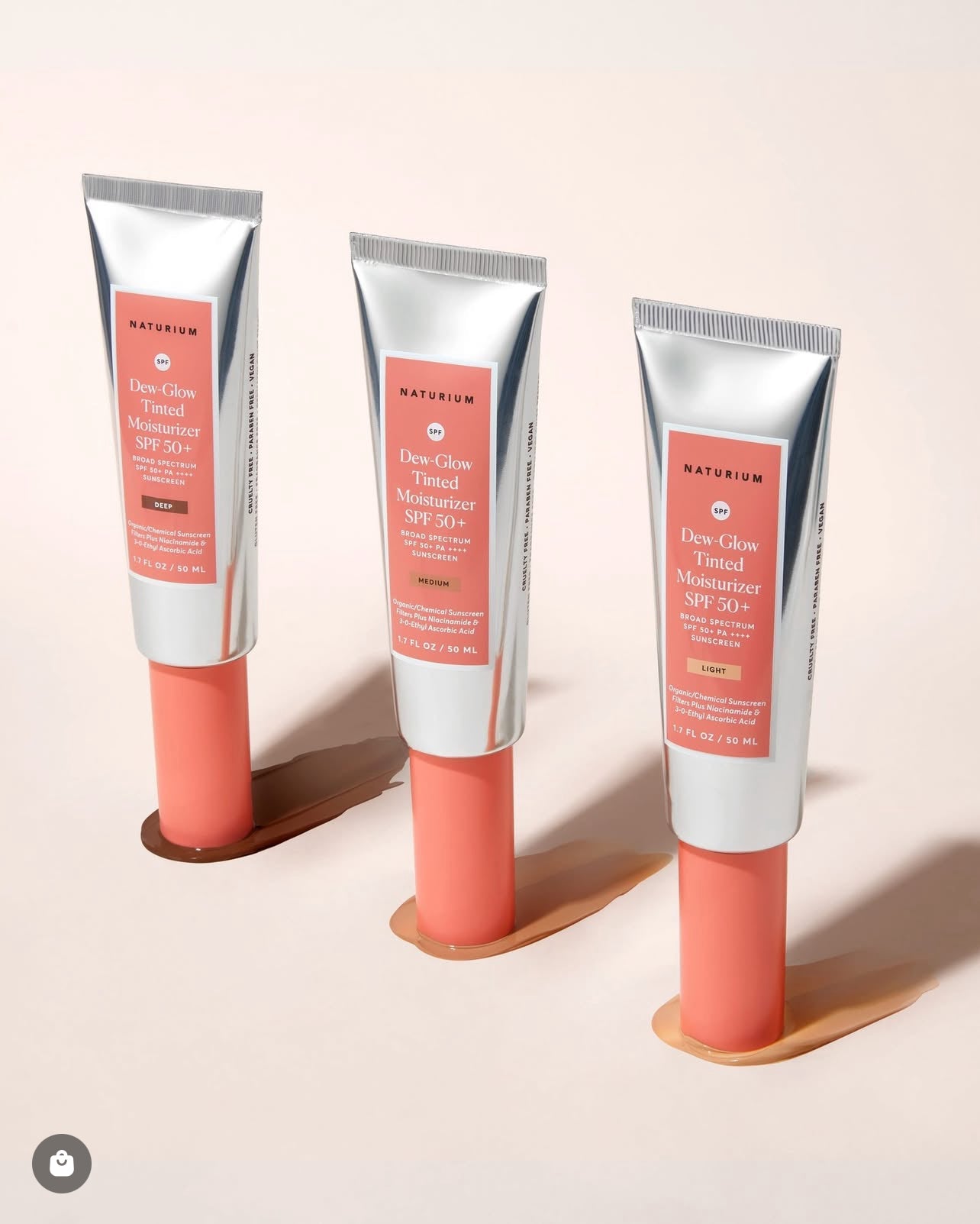 Dew Glow Tint SPF 50 - Light