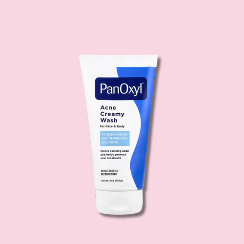 PanOxyl Acne Creamy Wash – 4% Benzoyl Peroxide