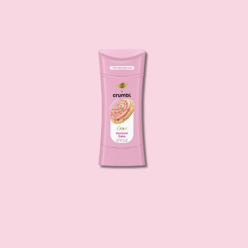 Dove x Crumbl Deodorant Stick – Confetti Cake