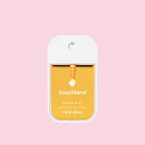 Touchland Power Mist Hydrating Hand Sanitizer – Mango Passion | 30ml