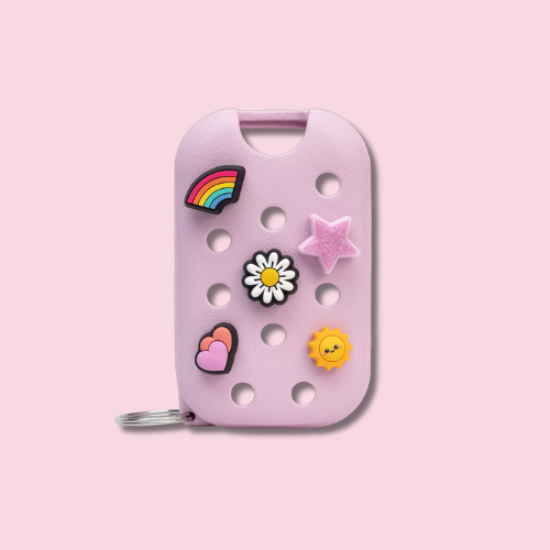 Crocs x Touchland Hand Sanitizer Case - Sugarpop Pink | Limited Edition