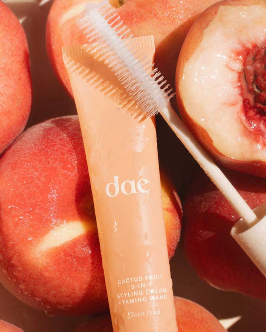 🌵 Desert Peach Has Landed: Dae’s New Styling Cream + Taming Wand