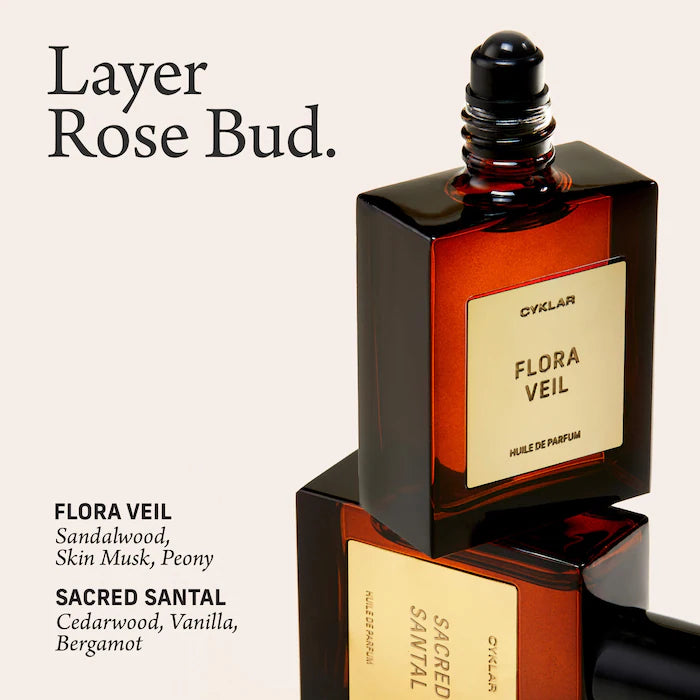 Cyklar Perfume Oil – Rose Bud | 15ml
