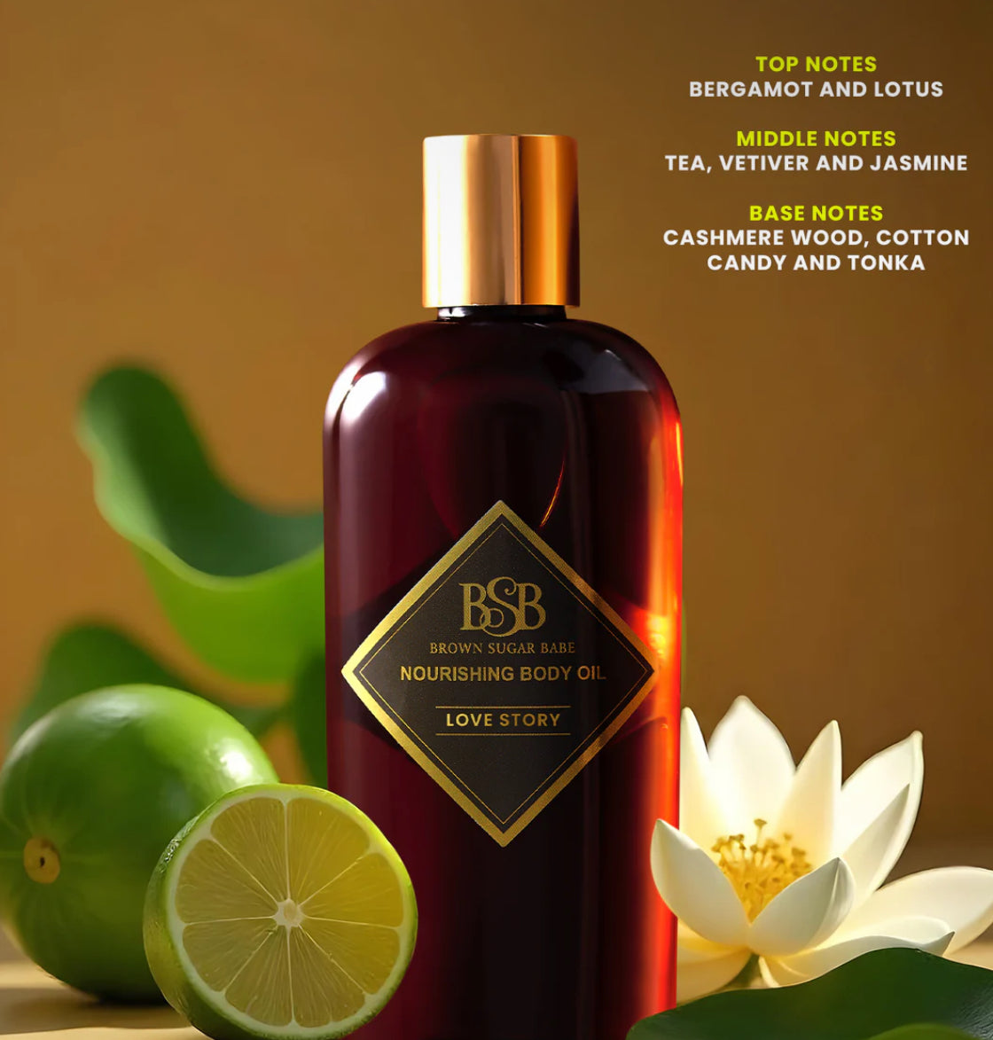 Brown Sugar Babe – Love Story (Final Stock) (Inspired by LOVENOTES Pink Woods)