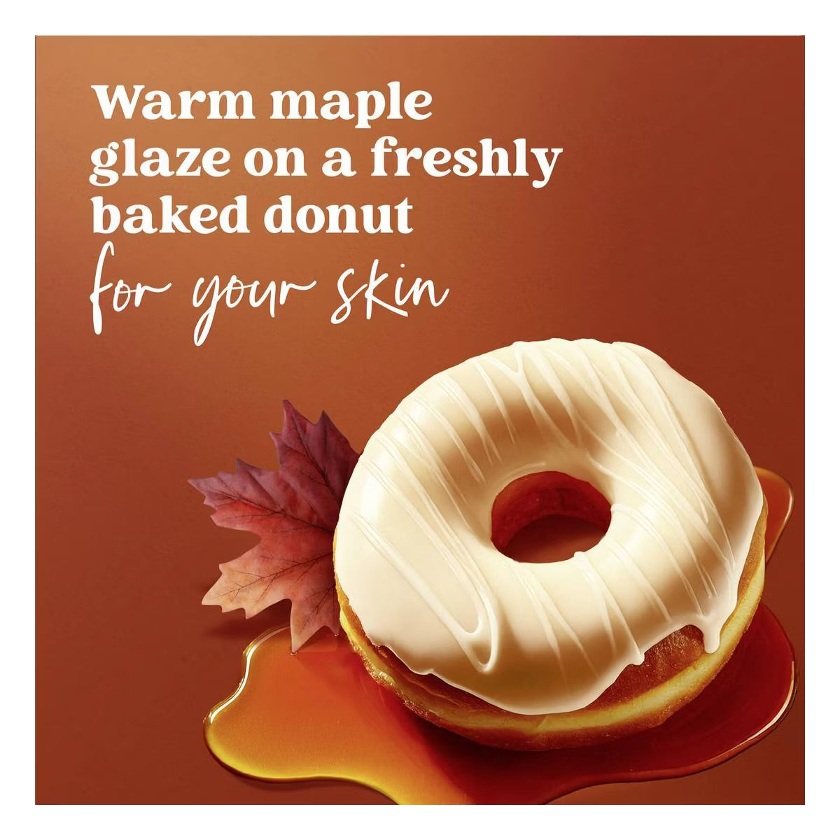 Dove Beauty Holiday Treat Body Wash – Maple Glazed Donut (Limited Edition, 20 fl oz)