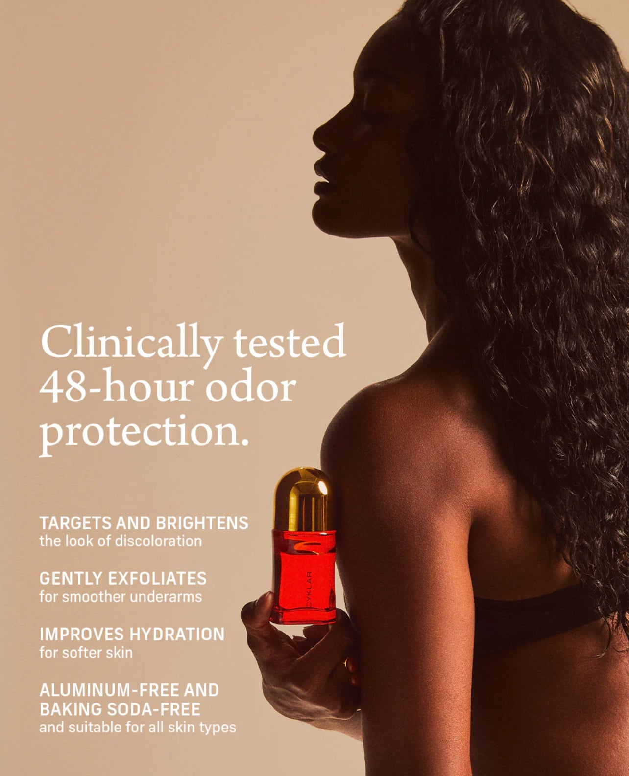 Cyklar – Mandelic Acid Brightening Deodorant Gel (50ml)