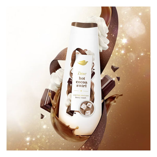 Dove – Limited Edition Holiday Treat Body Wash (Hot Cocoa Swirl, 20 fl oz)