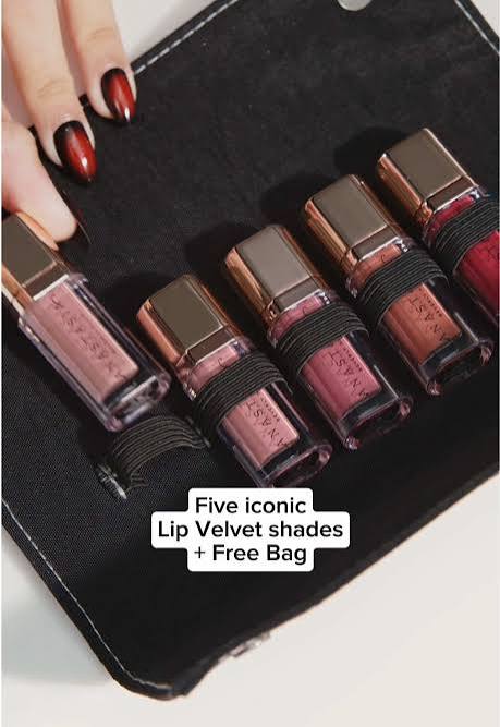 Anastasia Beverly Hills — Mini Lip Velvet 5-Piece Set (U.S. TikTok Exclusive)