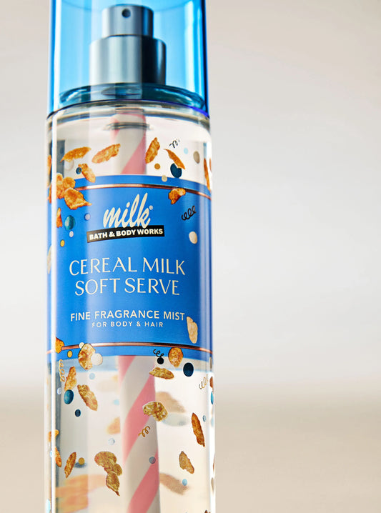 Cereal Milk Soft Serve – Fine Fragrance Mist