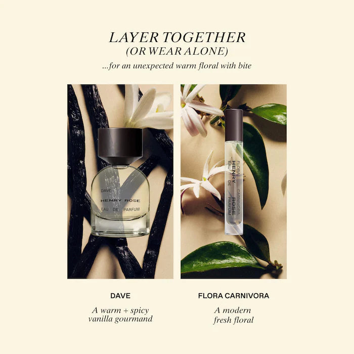 Henry Rose – Flora Carnivora + Dave Eau de Parfum Set