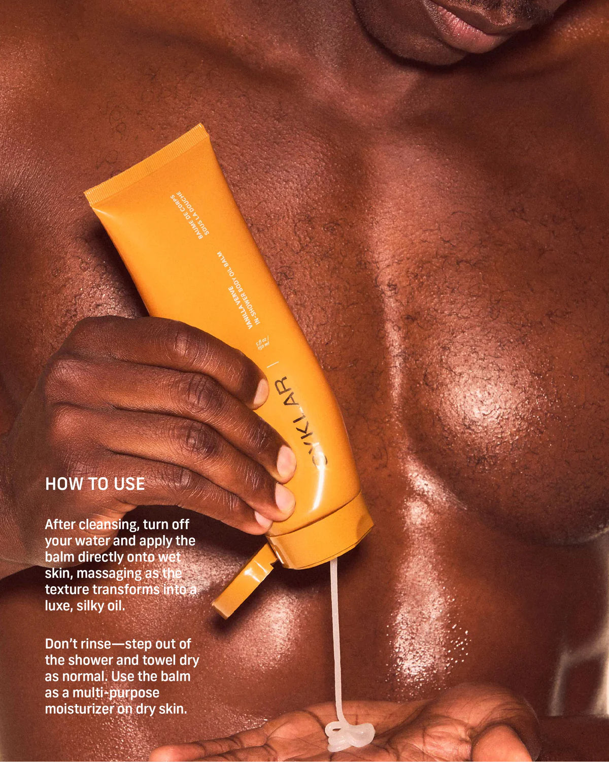 Vanilla Verve In-Shower Body Oil Balm
