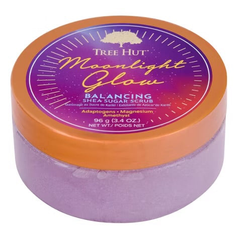 Tree Hut Moonlight Glow Exclusive Mini Shea Sugar Body Scrub – 3.4oz