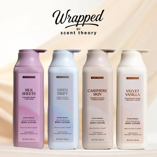 Scent Theory – Wrapped Collection Body Lotions