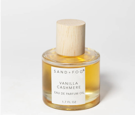 Sand + Fog SAND & FOG – VANILLA CASHMERE Perfume Oil Rollerball (50ml)