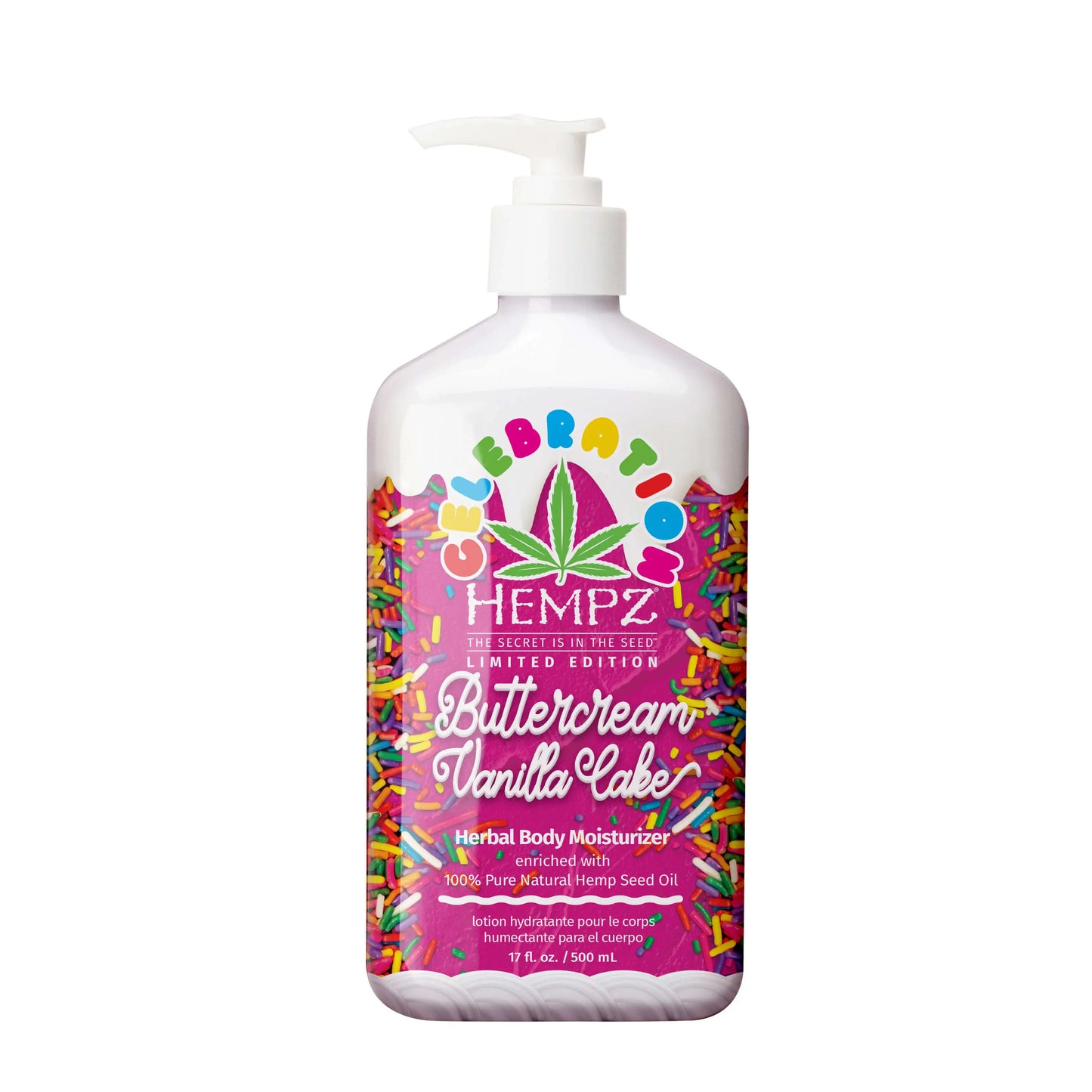 Hempz – Buttercream Vanilla Cake Celebration Body Lotion