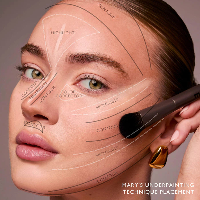 m.ph by Mary Phillips – Underpainting Face Highlight & Contour Palette