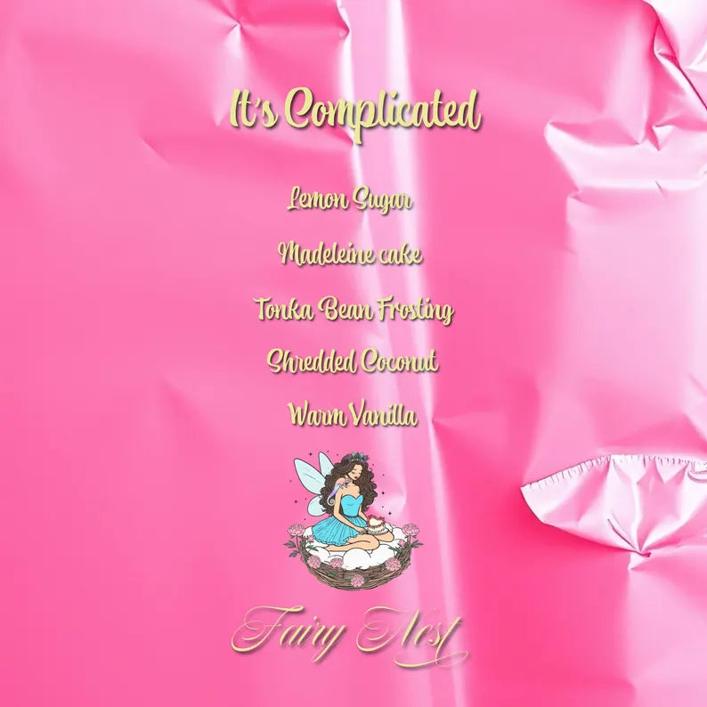 FAIRYNEST FRAGRANCES – IT’S COMPLICATED Extrait de Parfum