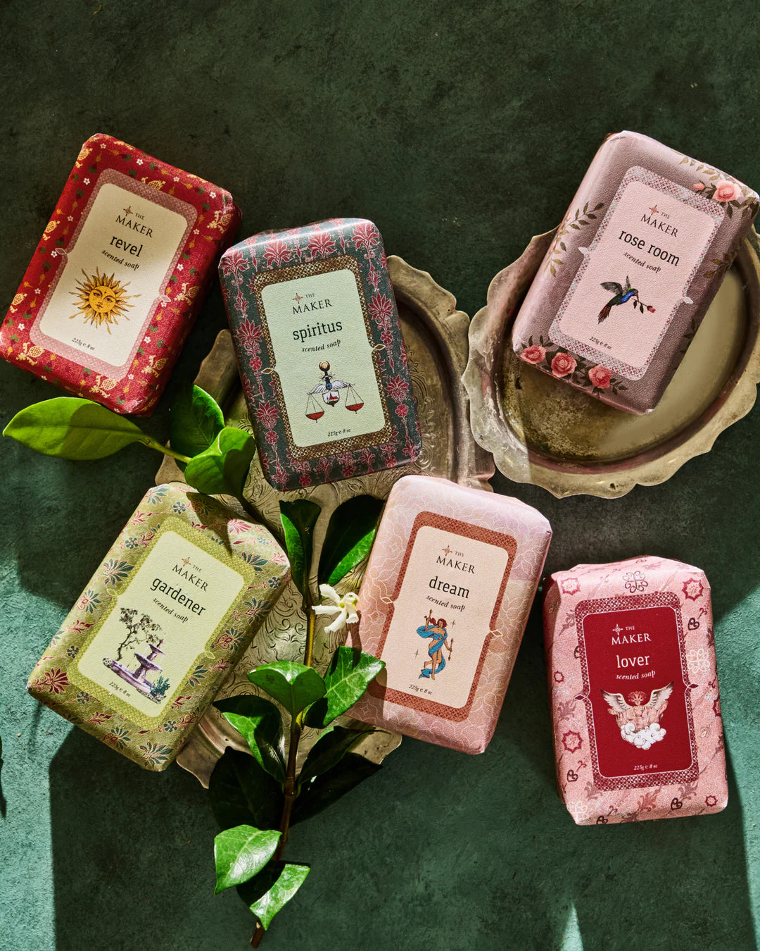 The Maker – Scented Soap Collection