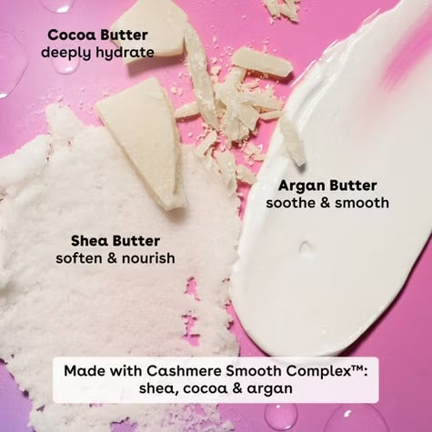 eos Mini Body Lotion – Vanilla Cashmere (Travel Size, 2.5 fl oz)