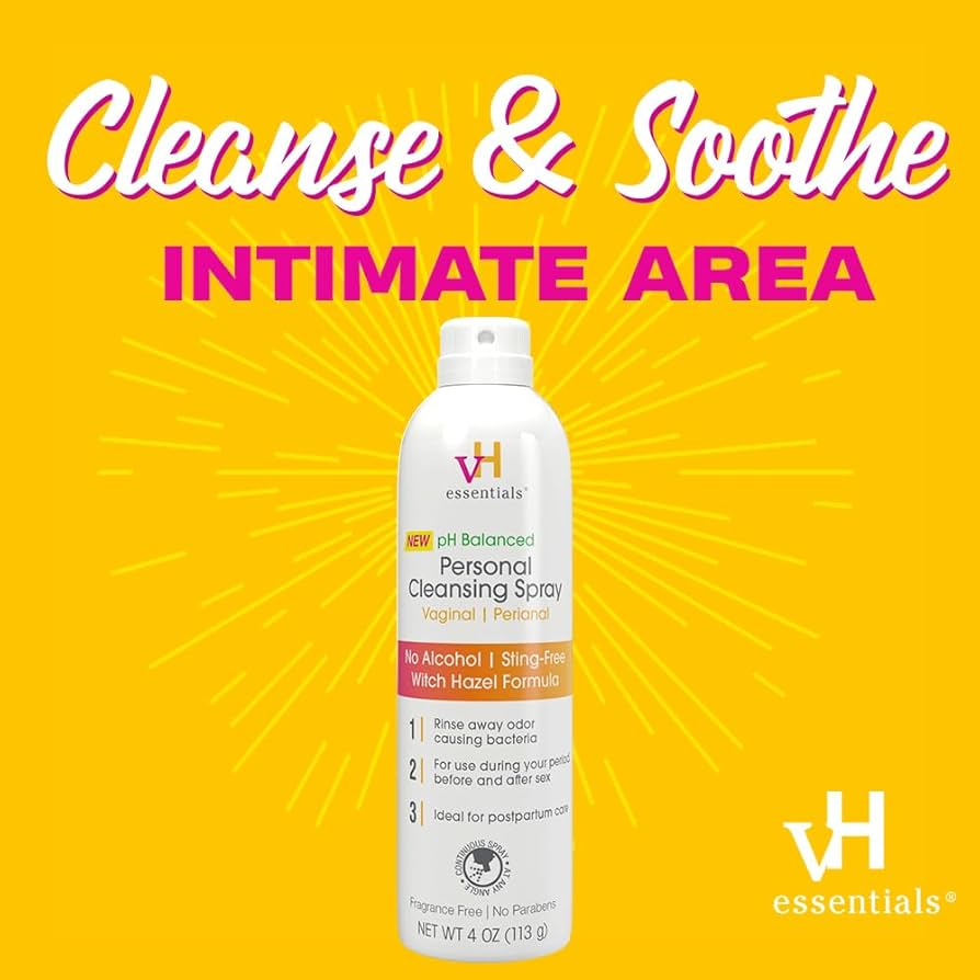 vH essentials – Personal Cleansing Spray (4 fl oz)