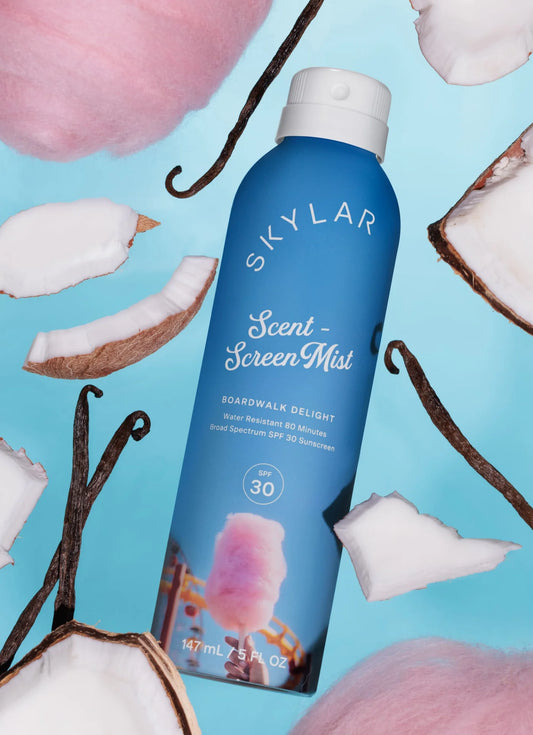 Skylar – Boardwalk Delight Scent-Screen Mist SPF 30 (5 oz)