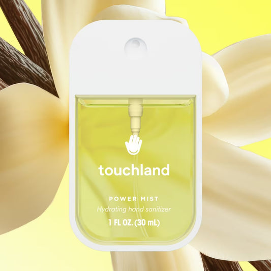 Touchland Power Mist Hydrating Hand Sanitizer – Vanilla Blossom | 30ml