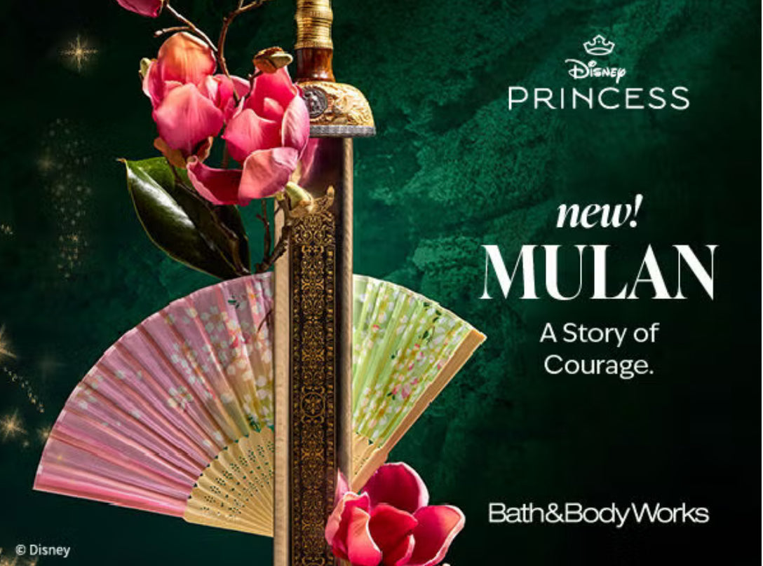Bath & Body Works – Disney Princess Mulan Collection