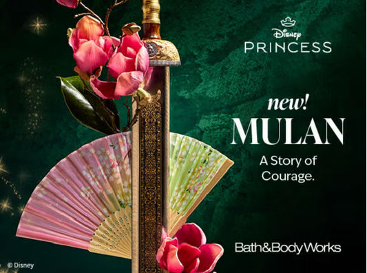 Bath & Body Works – Disney Princess Mulan Collection