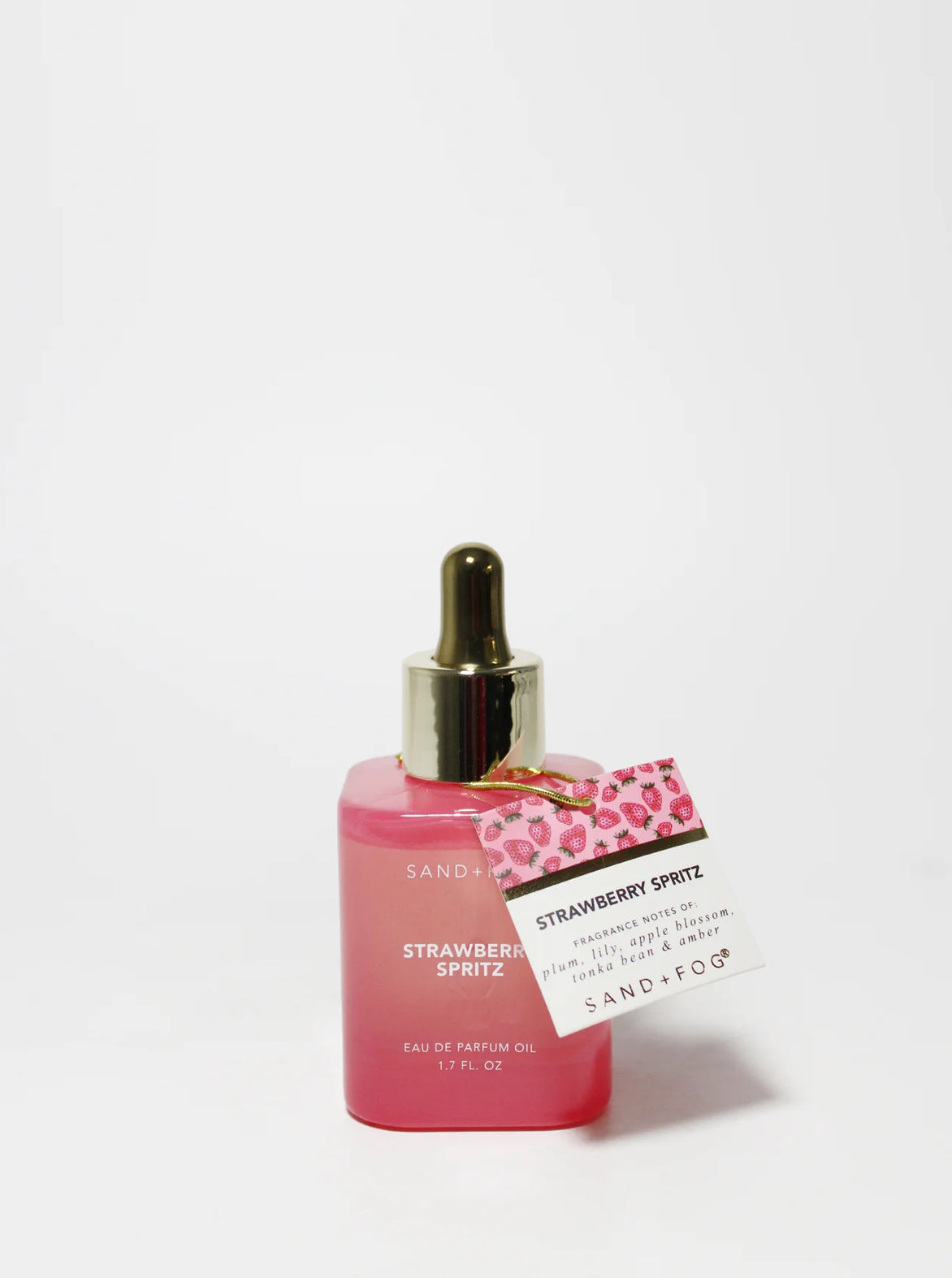 Sand + Fog Strawberry Spritz Perfume Oil (50ml Dropper)