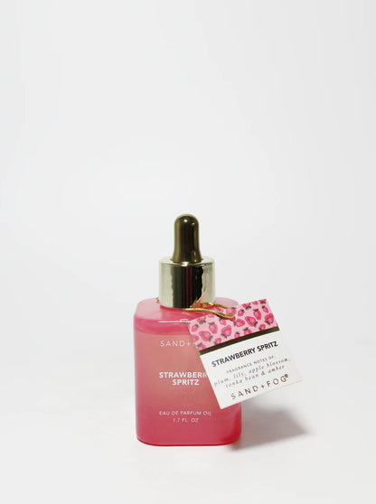 Sand + Fog Strawberry Spritz Perfume Oil (50ml Dropper)