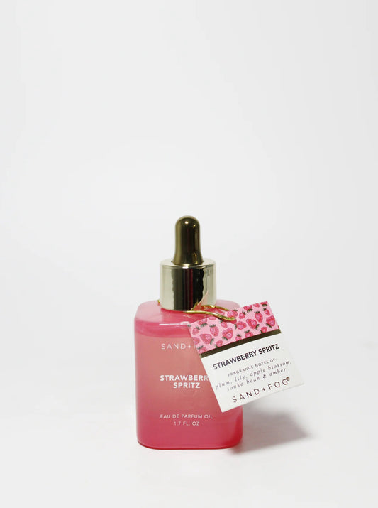 Sand + Fog Strawberry Spritz Perfume Oil (50ml Dropper)