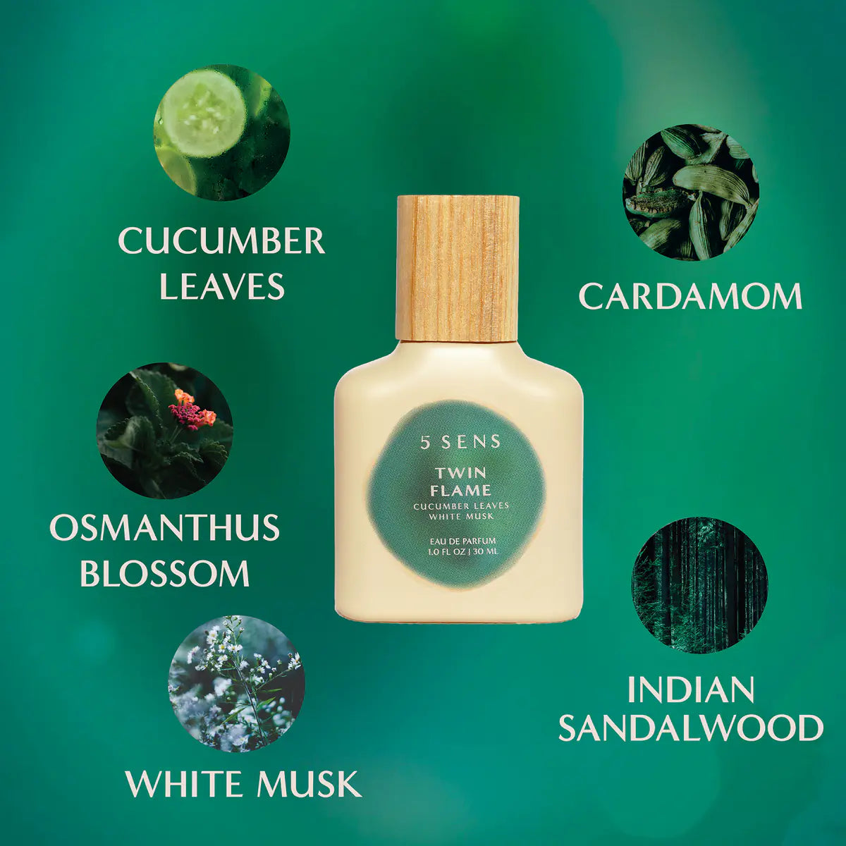 5 SENS - Twin Flame Eau de Parfum