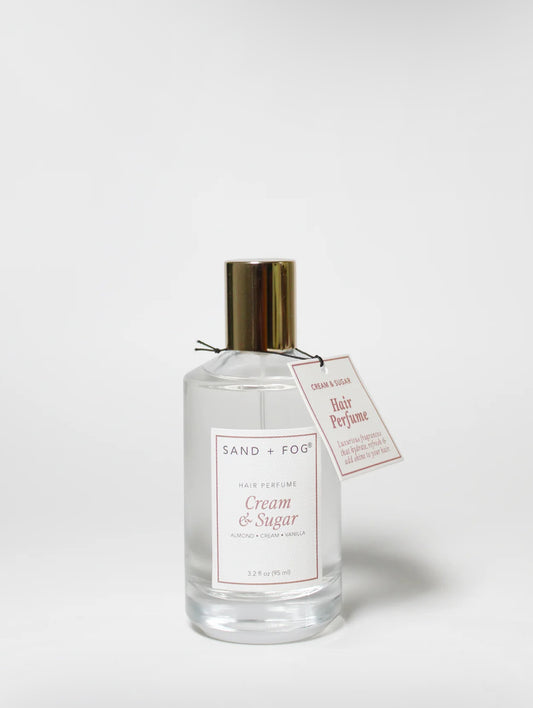Sand & Fog – Cream & Sugar Hair Perfume (95ml)
