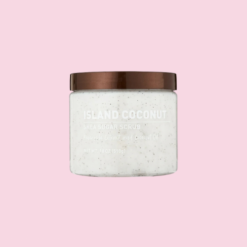 Shea Sugar Scrub – Island Coconut