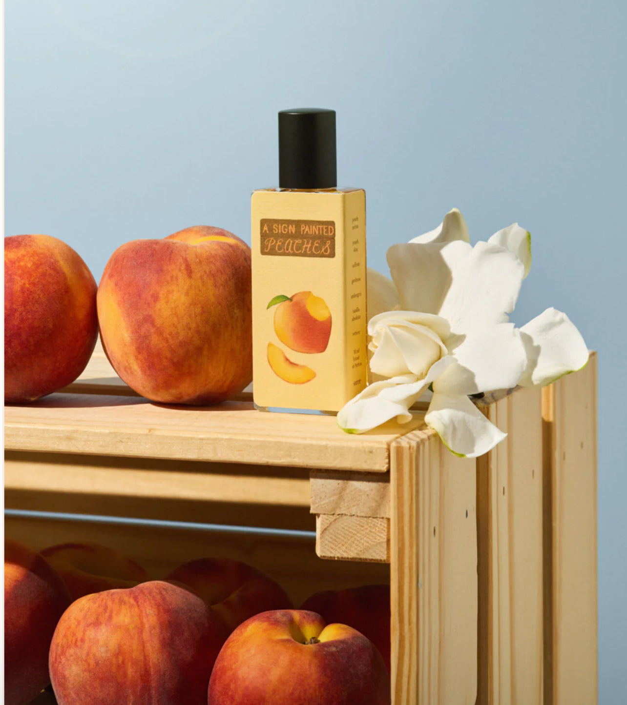 SORCE – A Sign Painted Peaches Extrait de Parfum