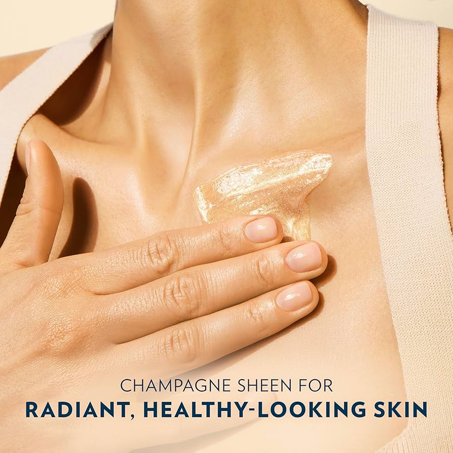 Vaseline – Sunlit Glow Shimmer Body Oil (6.8 oz)