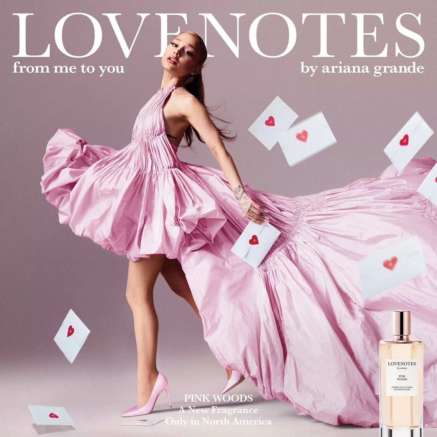 Ariana Grande — LOVENOTES Pink Woods Eau de Parfum