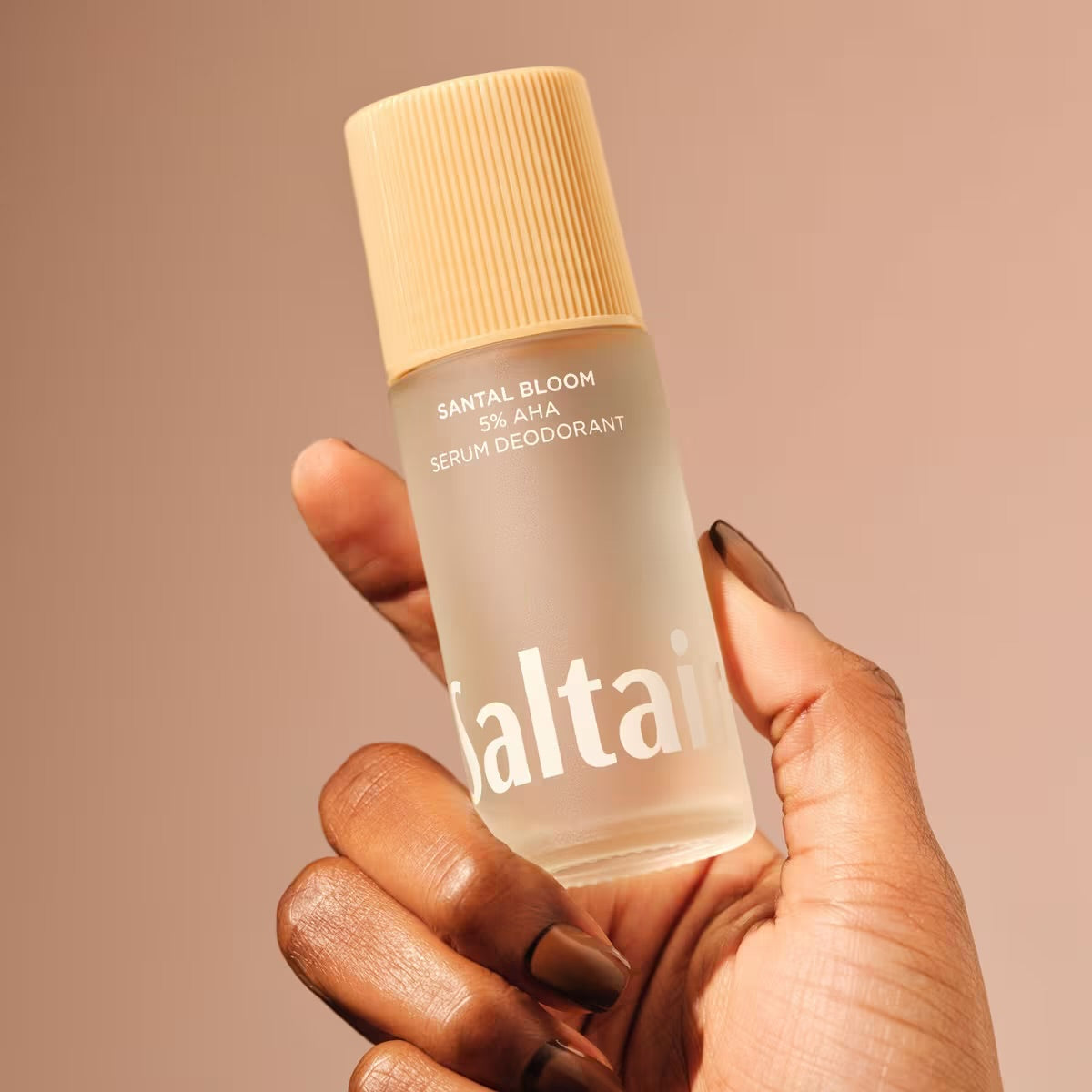 Saltair – 5% AHA Serum Deodorant (Santal Bloom, 75 ml)