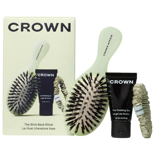 Crown Affair – The Slick Back Ritual Hair Set