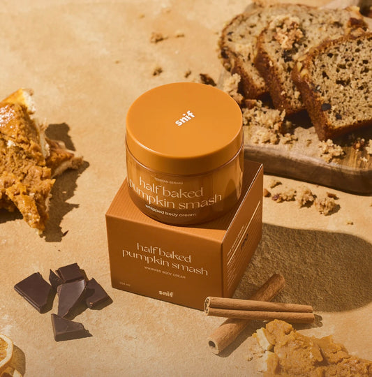 Snif – Half Baked Pumpkin Smash Body Cream (3 oz / 7 oz)
