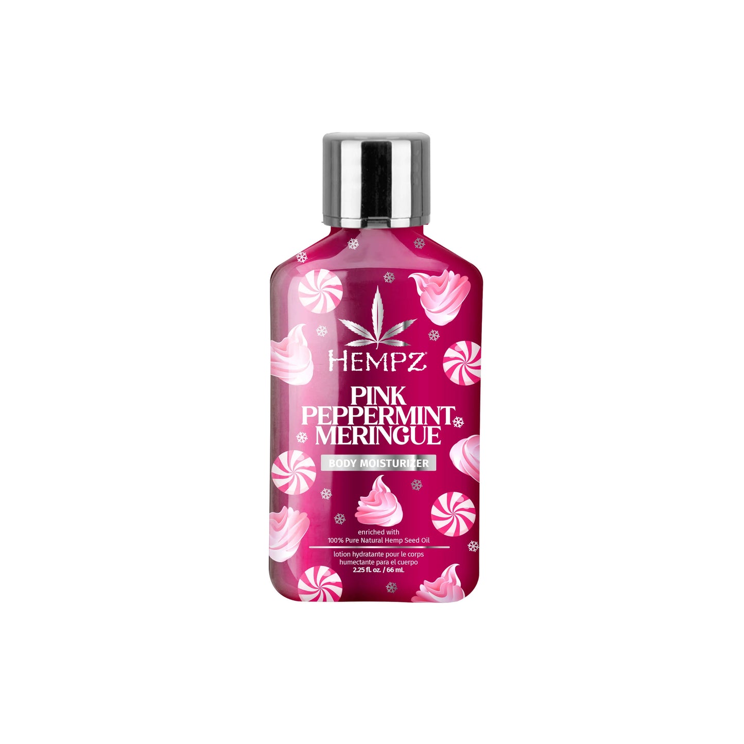 Hempz – Pink Peppermint Meringue Body Lotion