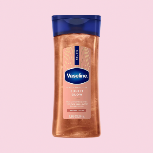 Vaseline – Sunlit Glow Shimmer Body Oil (6.8 oz)