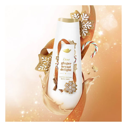 Dove – Limited Edition Holiday Treat Body Wash (Gingerbread Delight, 20 fl oz)