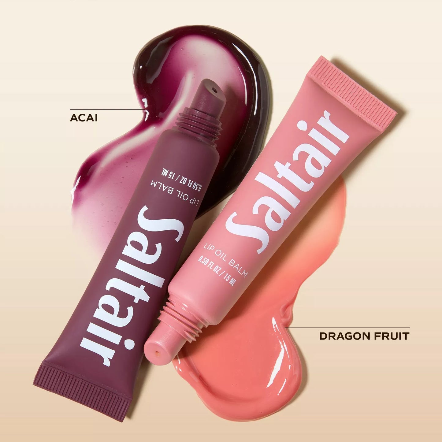 Saltair — Lip Oil Balm Duo