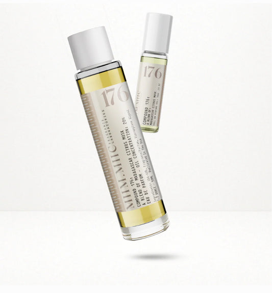 Miim.Miic — No. 176 – Madagascar Citrus Musk Duo Set (Compound Of: Born in Roma Ivory)