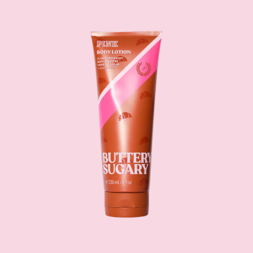PINK Body Lotion – Scented Cream (8oz Tube)